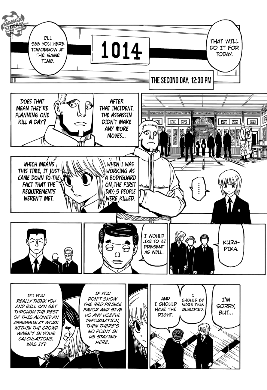 Hunter x Hunter Chapter 372 11